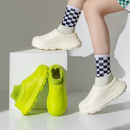 Luxe Sock Clogs