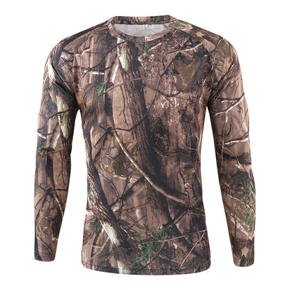 Camo Long-sleeved Jersey