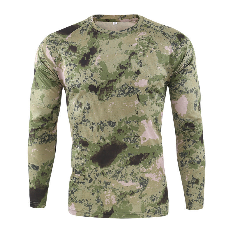 Camo Long-sleeved Jersey