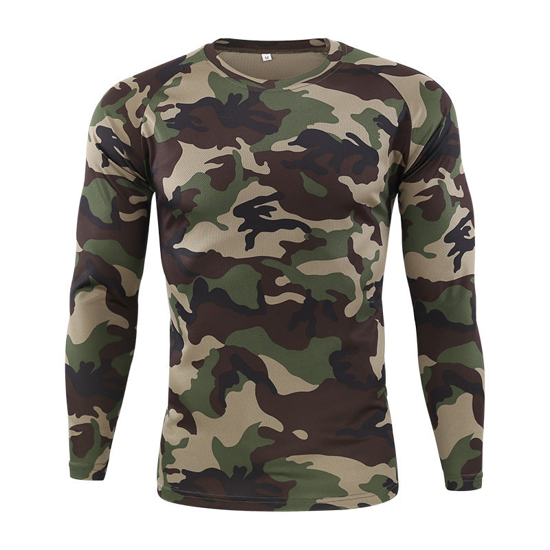 Camo Long-sleeved Jersey