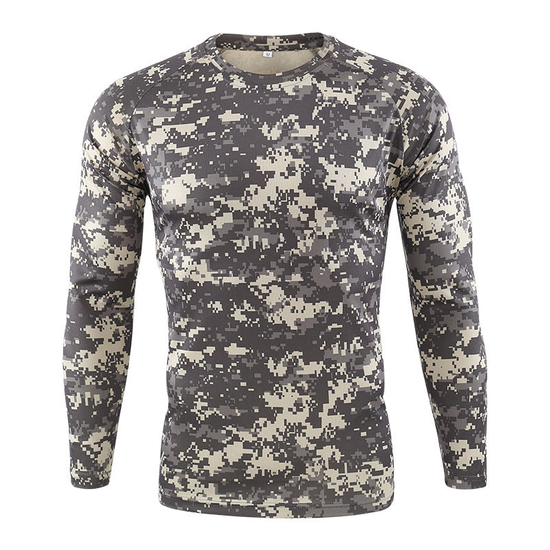 Camo Long-sleeved Jersey