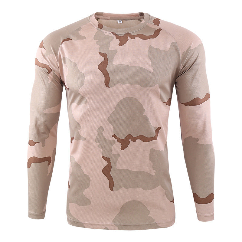 Camo Long-sleeved Jersey