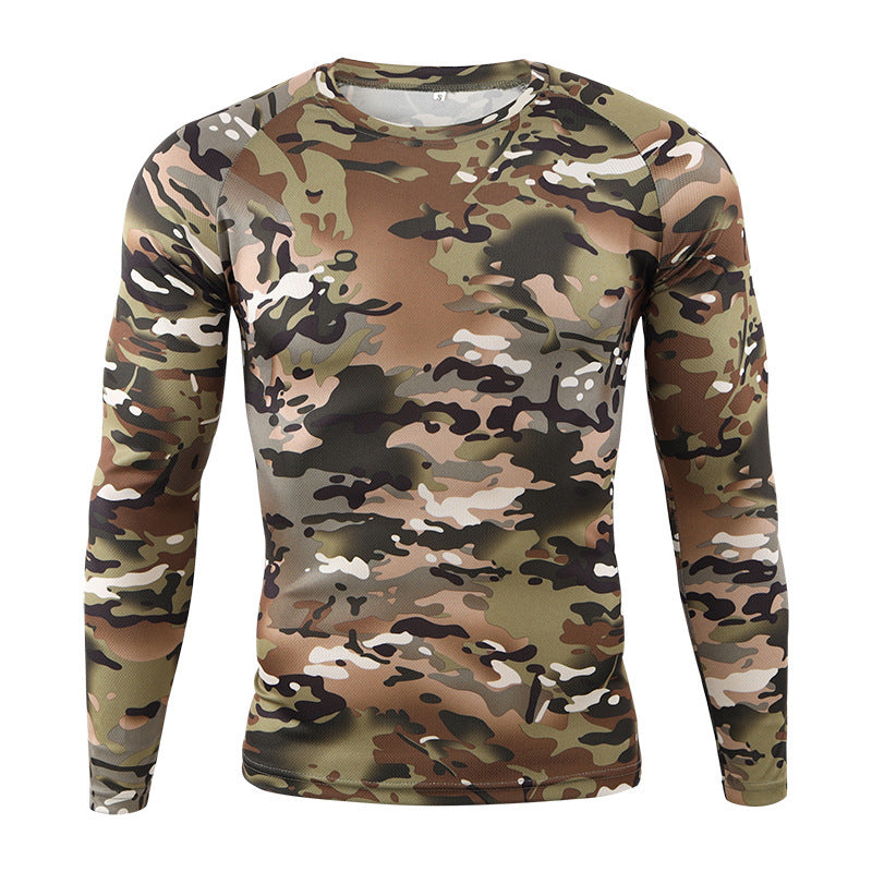 Camo Long-sleeved Jersey