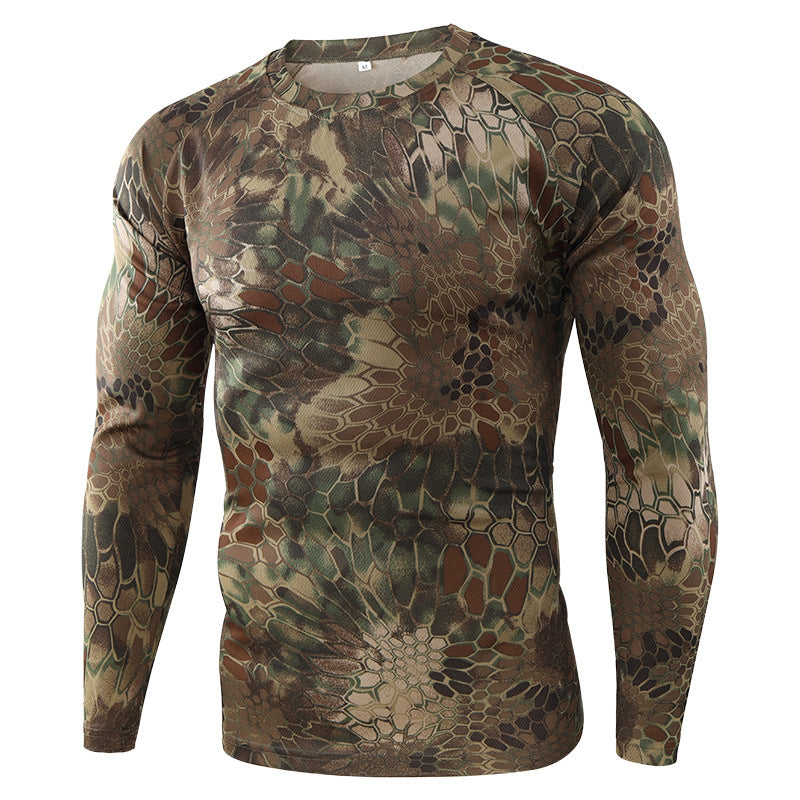 Camo Long-sleeved Jersey