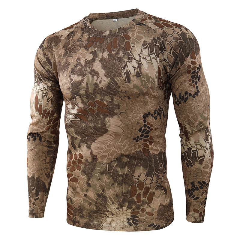 Camo Long-sleeved Jersey