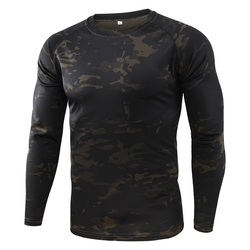 Camo Long-sleeved Jersey