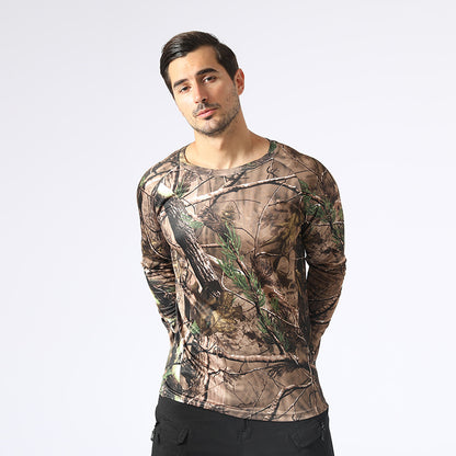 Camo Long-sleeved Jersey