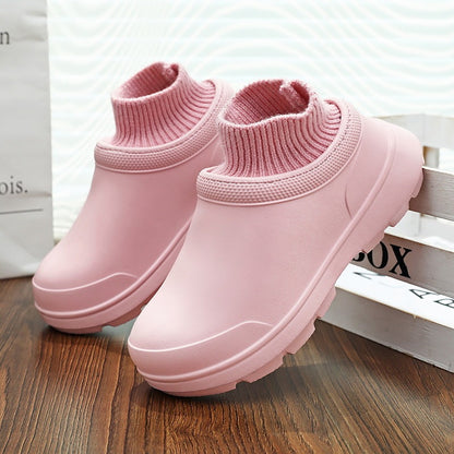 Luxe Sock Clogs