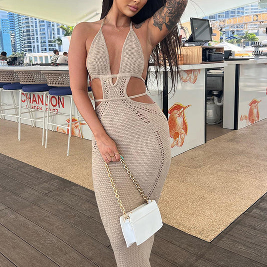 Viral Knit Cami Dress