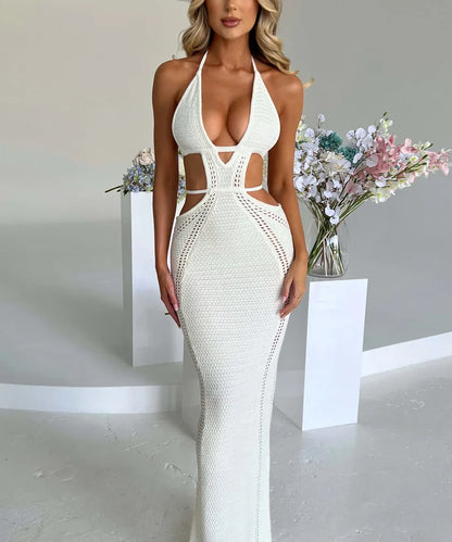 Viral Knit Cami Dress