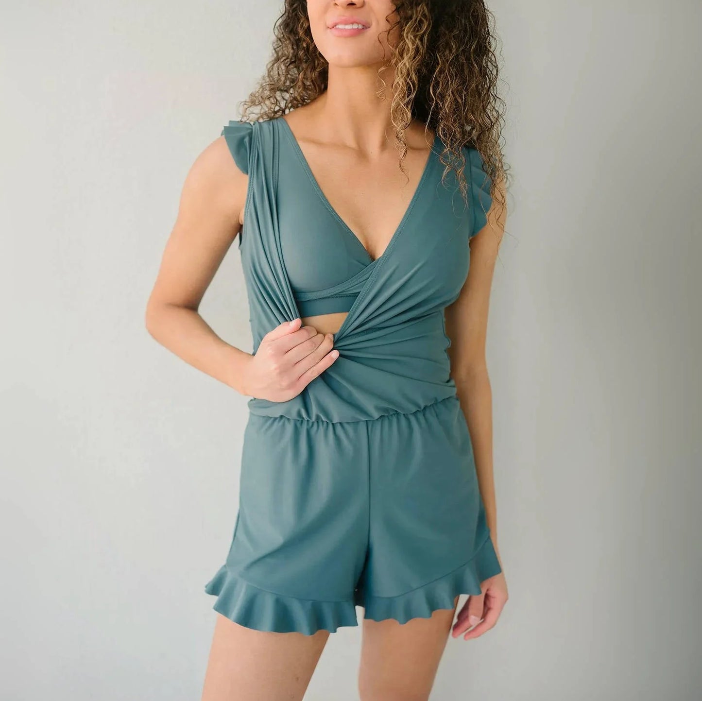 Romper Swim-Suit