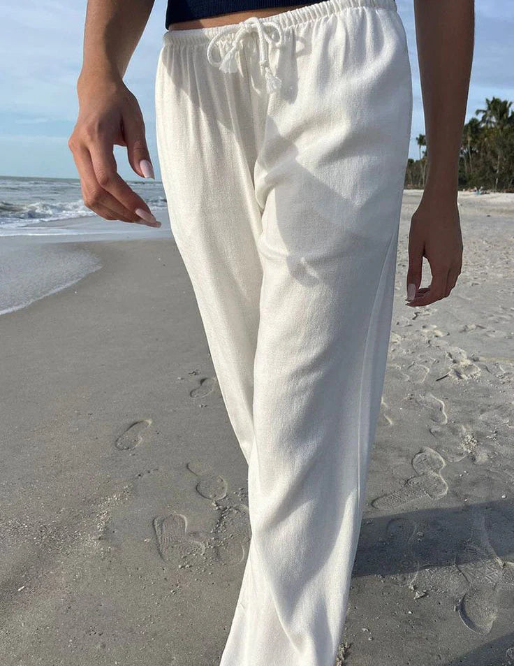 Summer Linen Pants