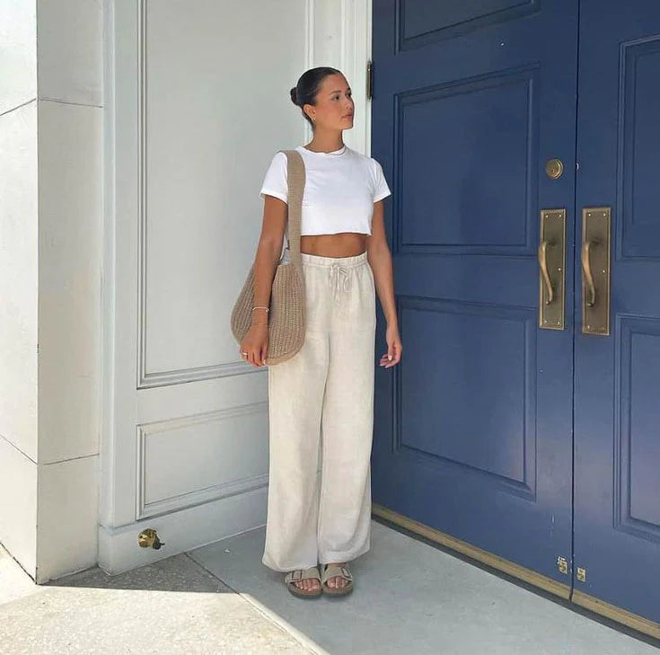 Summer Linen Pants