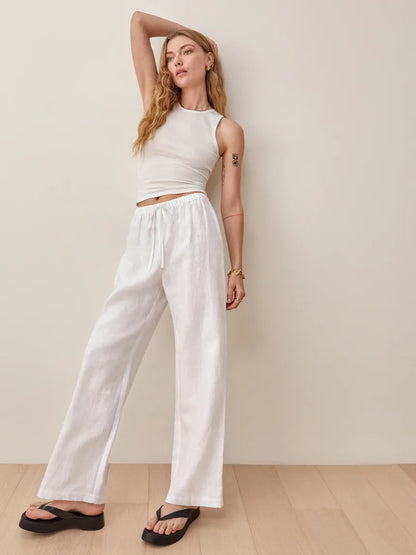 Summer Linen Pants