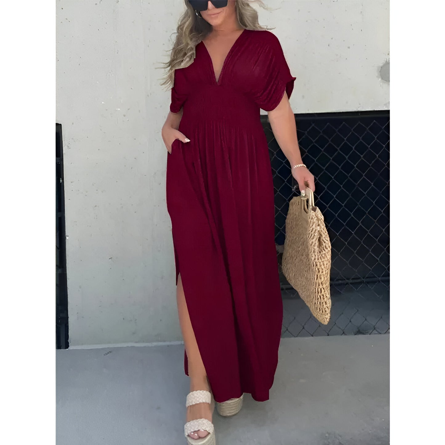 Luxe Maxi Dress