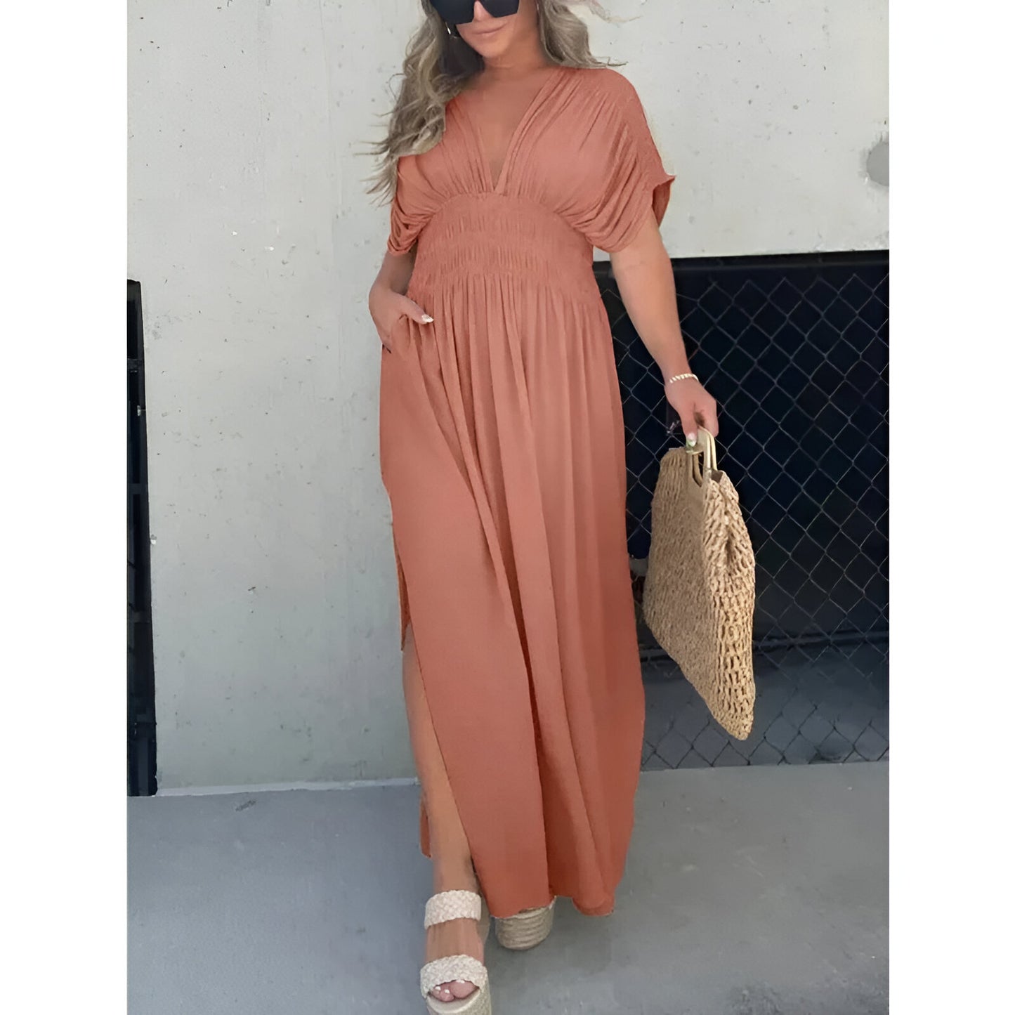 Luxe Maxi Dress