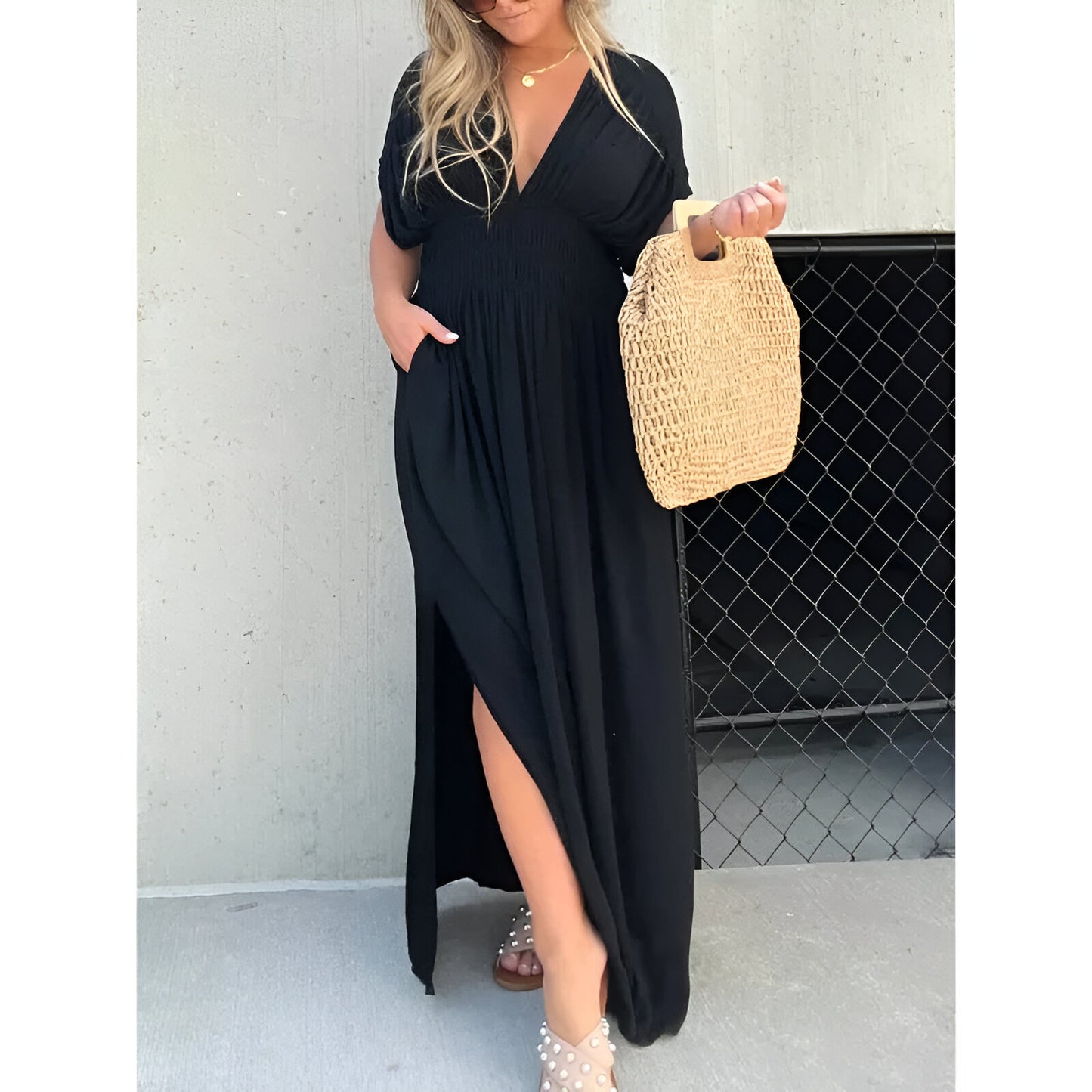 Luxe Maxi Dress