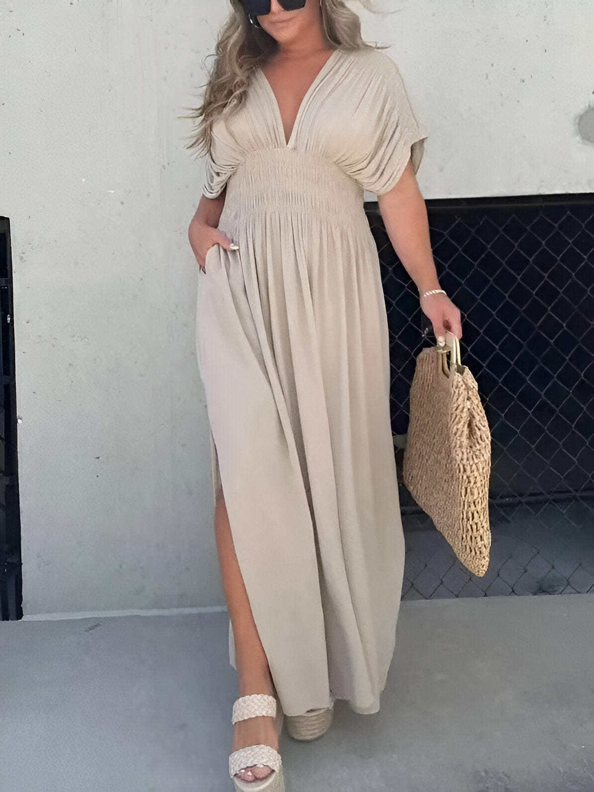 Luxe Maxi Dress