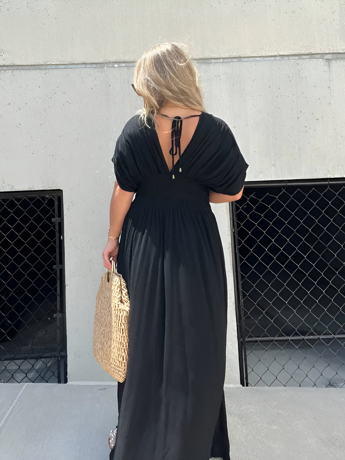 Luxe Maxi Dress